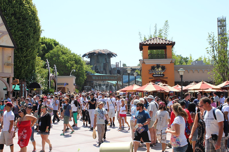 August 20 & 21 2012 – Park Update – Universal Studios Hollywood