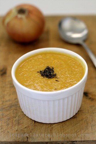 zuppa di zucca / pumpkin soup