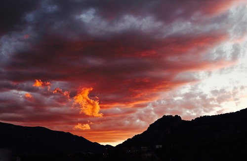 david60 mirrorless alcoi españa atardecer sky color sunset spain fujifilm xt10 nubes nwn cielo natur natural paisvalenciá photodgv wow