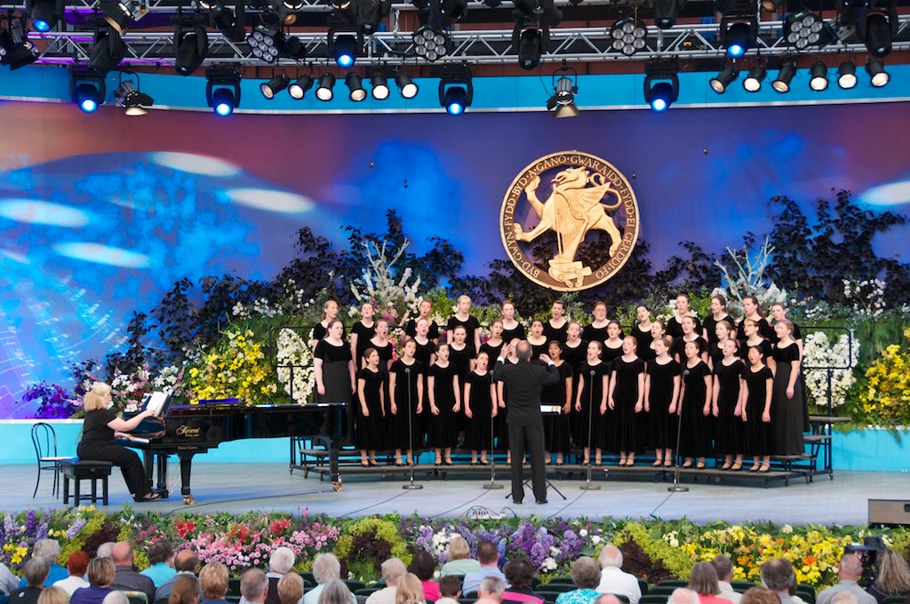 Columbia Choirs 2010 Tour of the United Kingdom
