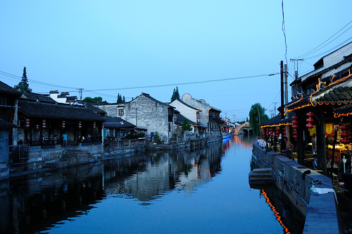 pueblo de agua shanghai