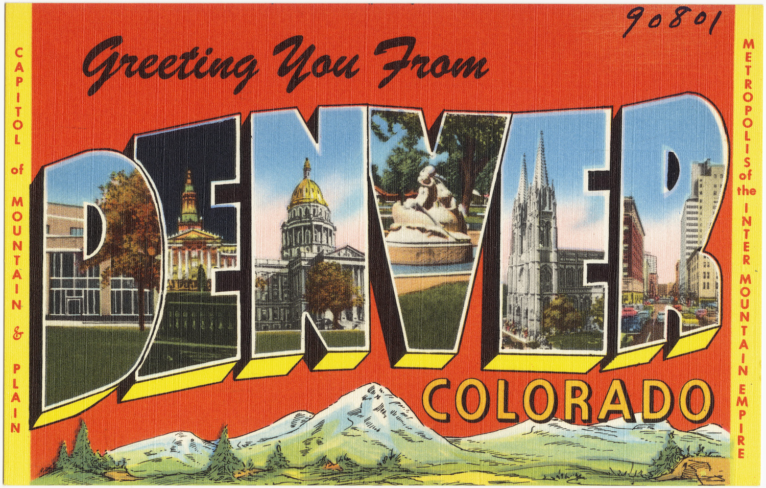 Greeting You From Denver, Colorado