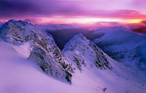 winter mountain snow landscape scotland velvia legacy largeformat chrissmith kintail 5x4 scottishhighlands thesaddle