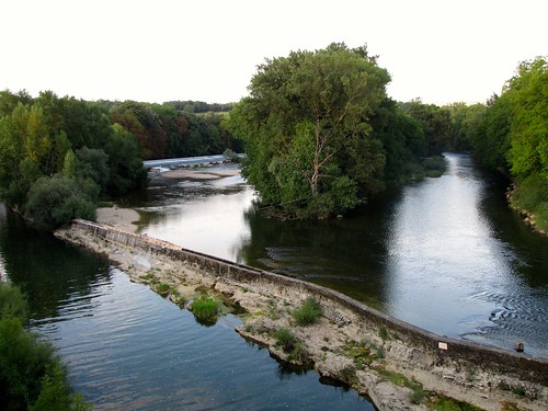 summer river landscape eau paysage ain rivière été neuvillesurain canonsx10is