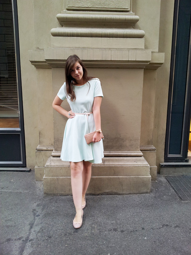 Magnificent Mint - Mary's Fashion Diary
