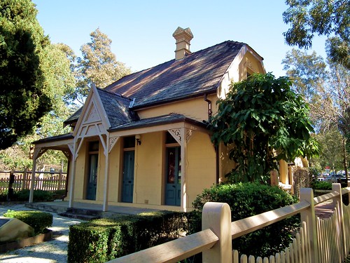 Macquarie Street Gatehouse - Parramatta Park, Parramatta, NSW