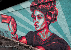 Street art Santo Domingo