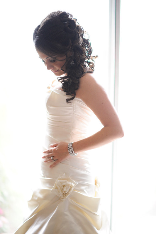 Bridal Styles Bride Shannon, photo - Ricky Restiano Photography