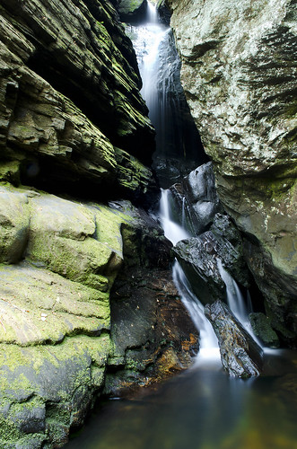 forest ga georgia landscape waterfall rocks long exposure trails falls raven