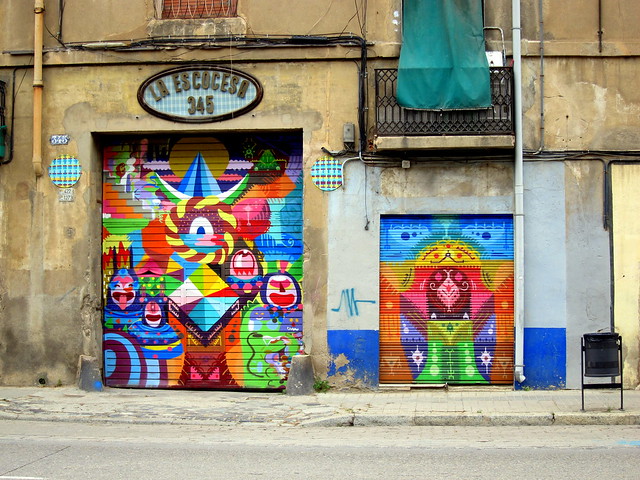 graffiti | zosen | barcelona . la escocesa