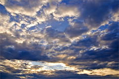 Dusk Sky Over Coligny Beach Park -- Hilton Head Island (SC) July 2012