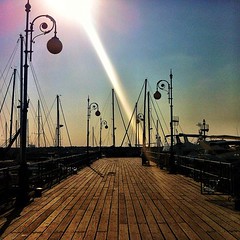 Dock.