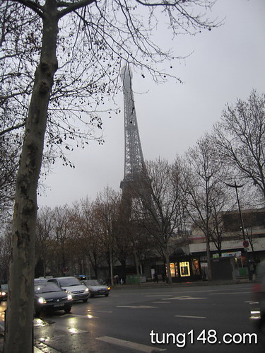 หอไอเฟล The Eiffel Tower