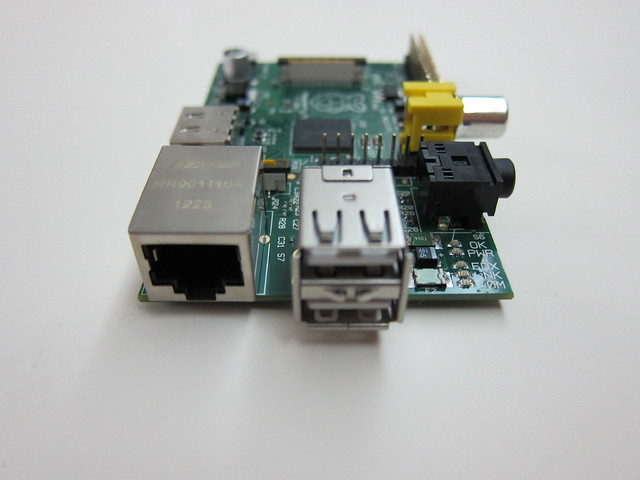 Raspberry Pi - USB, LAN