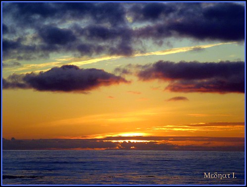 ocean sunset clouds pcific medhathi coastalandwaterviewsbymi
