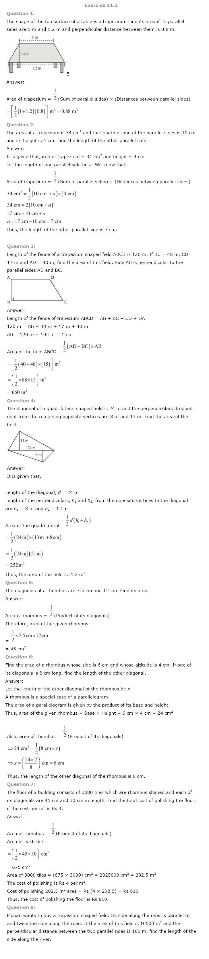 Class 8 NCERT Maths Solutions/