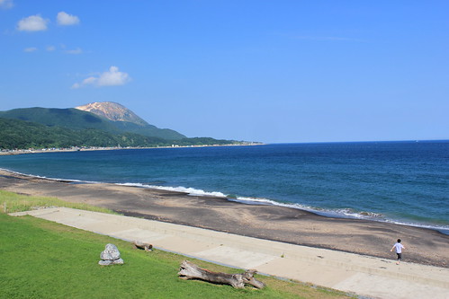sea mountain japan hokkaido 北海道 日本 山 hakodate 海 函館