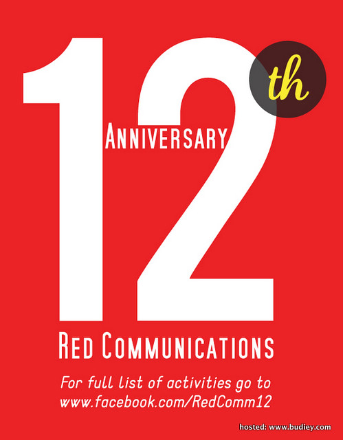 Red Communications Sambut Ulangtahun Ke-12