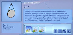 Ego Stud Mirror