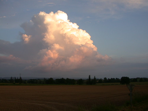 cloud nuage cumulonimbus