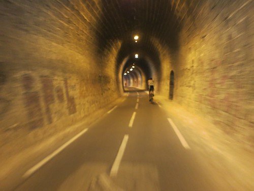 Annecy Cycling Path Tunnel