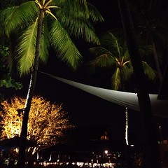 Night walk in Tanjung Aru #lovingthemoment