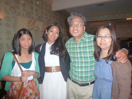 Jonathan Chua and Family