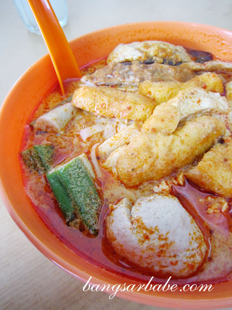 Thick Curry Laksa