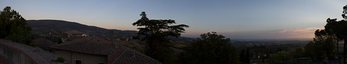 italy panorama sangimignano