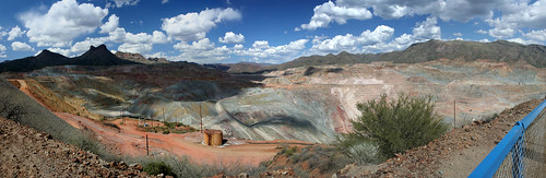 arizona panorama raymine openpitmining coppermining highway177 pitmining kearnyaz theraymine