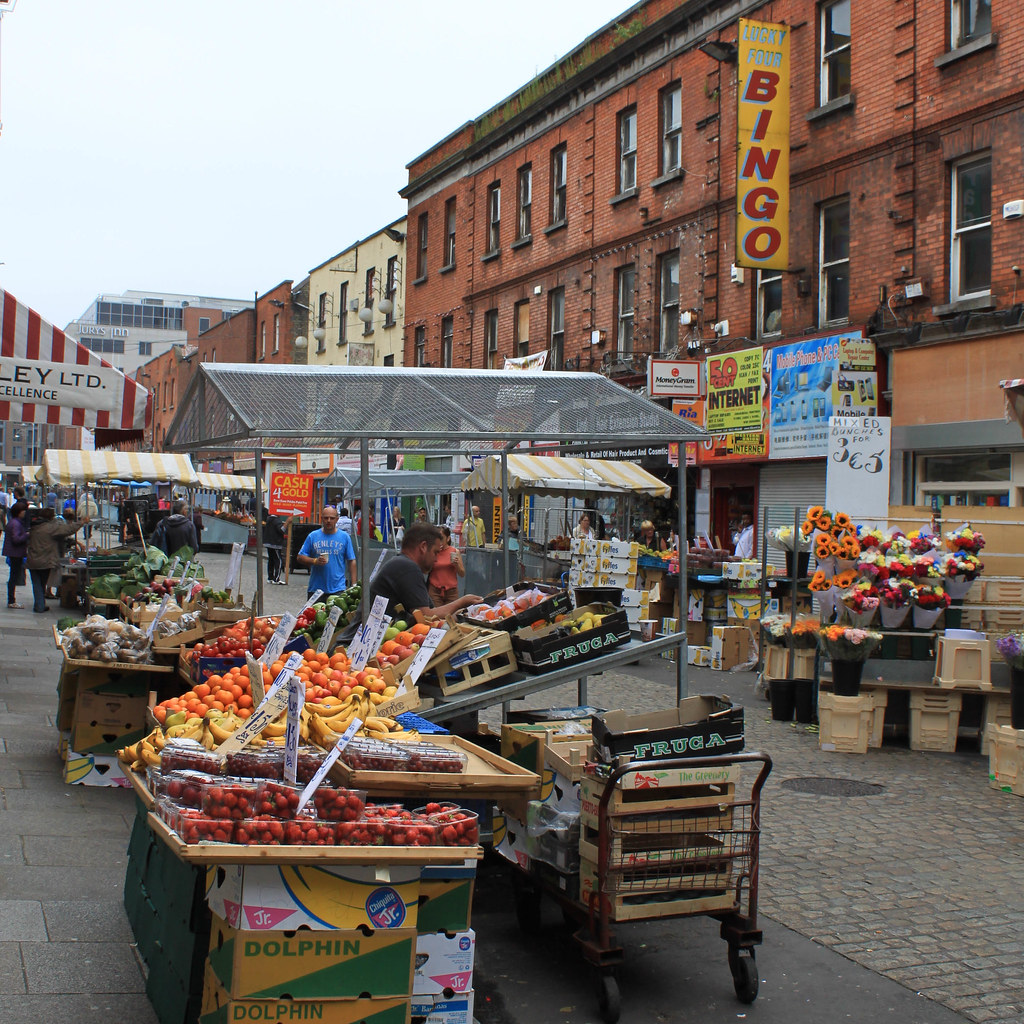 Moore Street Market Dublin, Ireland Dave Gunn Flickr