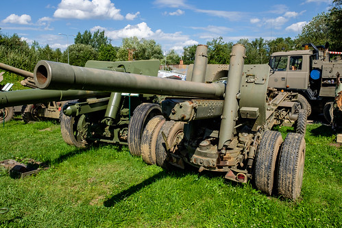 122 mm vz3137 field gun museum demarkation line rokycany muzeum na demarkační linii military army ww2