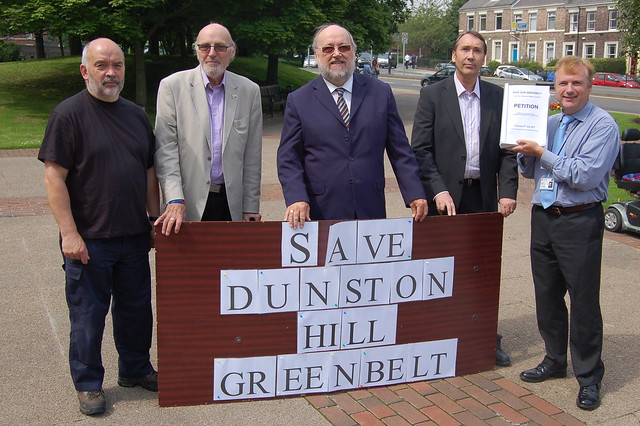 Dunston Hill petition Jul 12 12