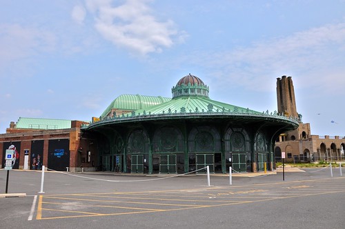 Asbury Park Casino Carousel Building