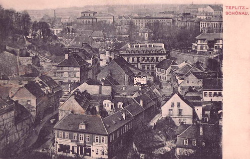 old history czech alt postcard teplice ansichtskarte teplitz