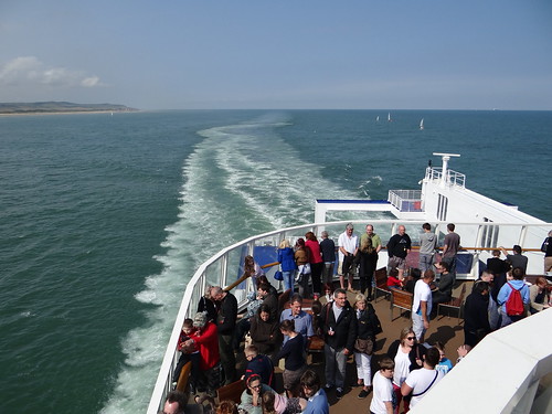 Ferry from Dover to Calais