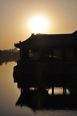 Sunrise at Forbidden City