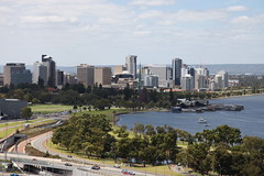 Perth skyline from Kings Park 2