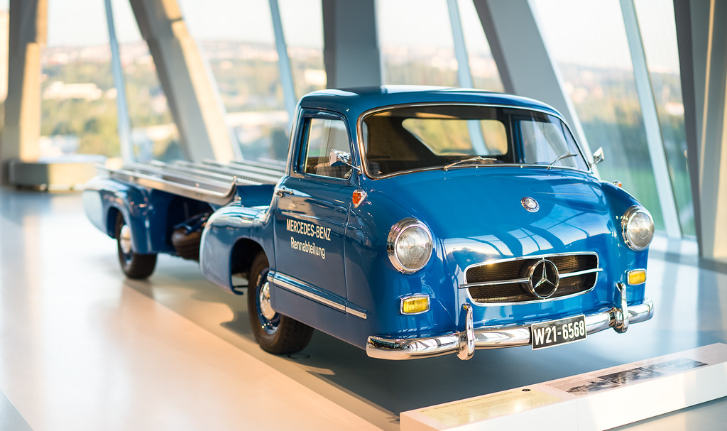 A Night at the Museum - Mercedes Benz Museum