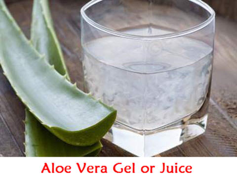 aloe vera juice and gel for hair growth and prevent hair loss