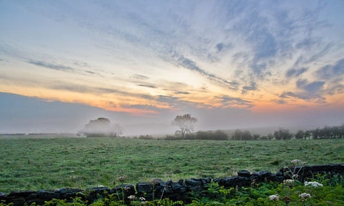 mist sunrise nikon northyorkshiremoors pd1001 d7000 pauldowning pauldowningphotography