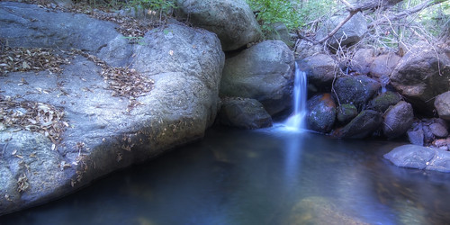 arizona fall water pool creek waterfall az boulder falls shade mtgraham mountgraham ashcreek