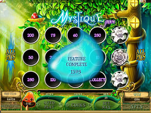 Mystique Grove Bonus Game