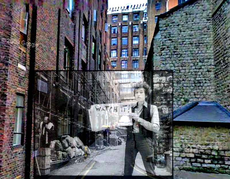 Subterranean Homesick Blues - Bob Dylan - London