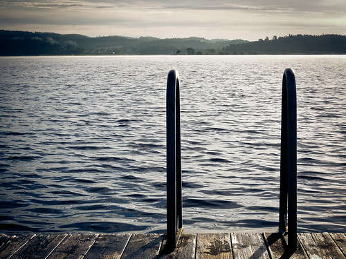 morning lake holiday water swimming swim sunrise meer sweden quay mooring alingsås sverige zweden mjorn lakemjörn chantalnederstigt