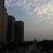 北京難得出現的白雲