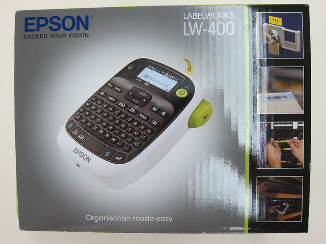 Epson LabelWorks LW-400 - Box front