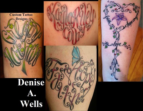 Fate & Destiny Tattoo Design by Denise A. Wells | Fate and D… | Flickr