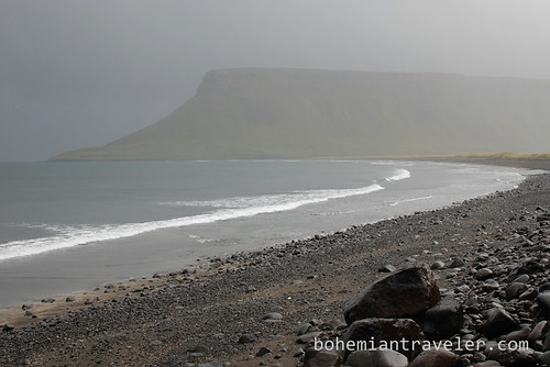 Iceland coast near Stykkishholmur