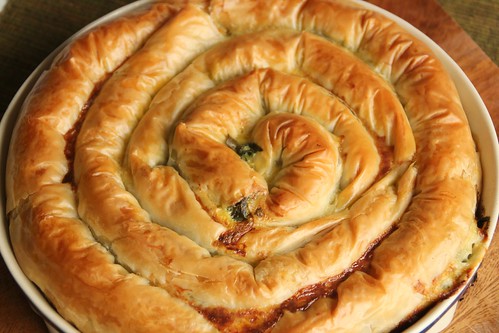 Couscous Consciousness Greek Spinach Feta Pie